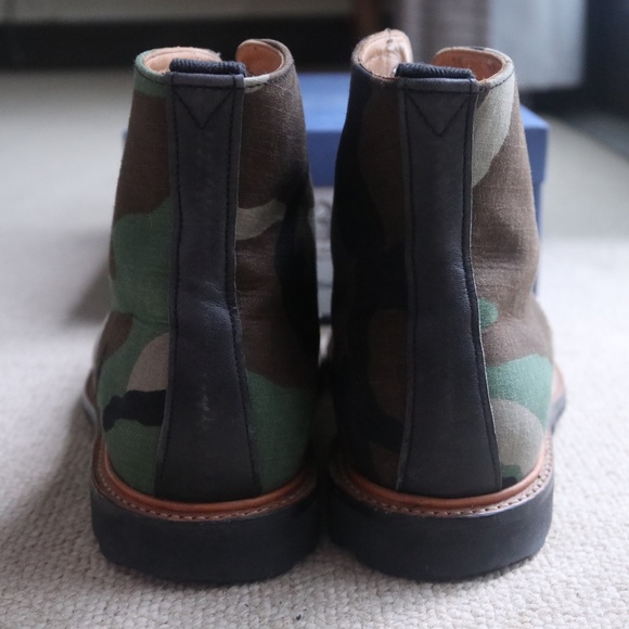 Mark McNairy Camouflage Boots
